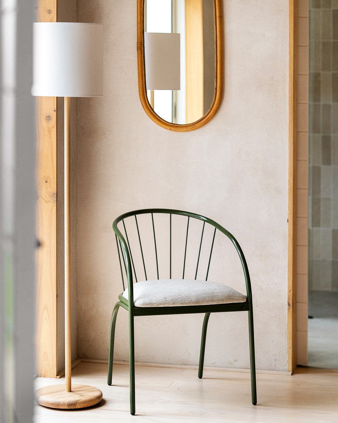 Fluted Occasional Chair