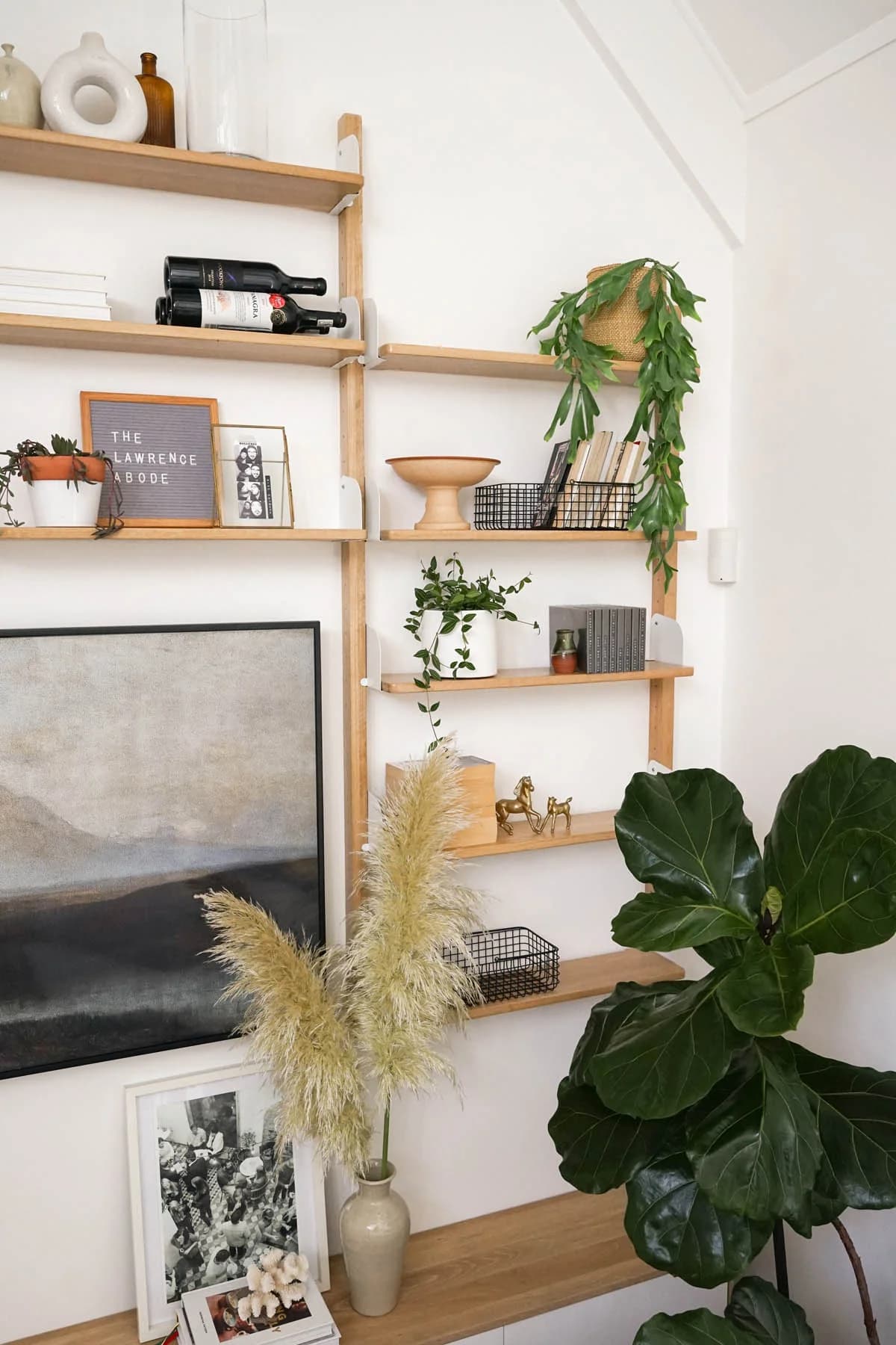 Flank Shelving System 5 Tier