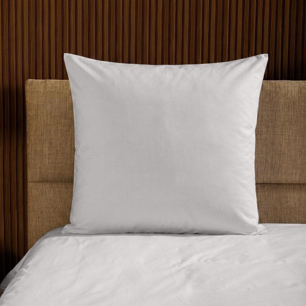 200 Thread Count 100% Cotton Percale Pillowcase Light Grey