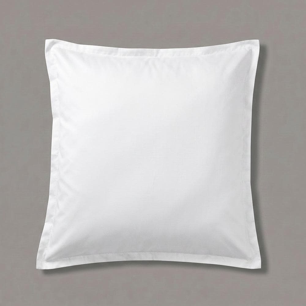 200 Thread Count Oxford Cotton Rich Percale Pillowcase White