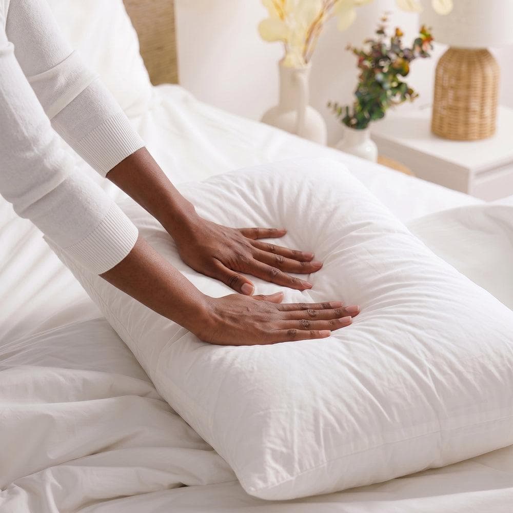 Deluxe Microfibre Twin Pack Pillows Standard