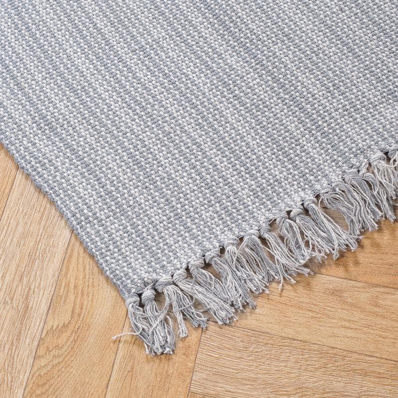 Double Tana Rug Light Grey