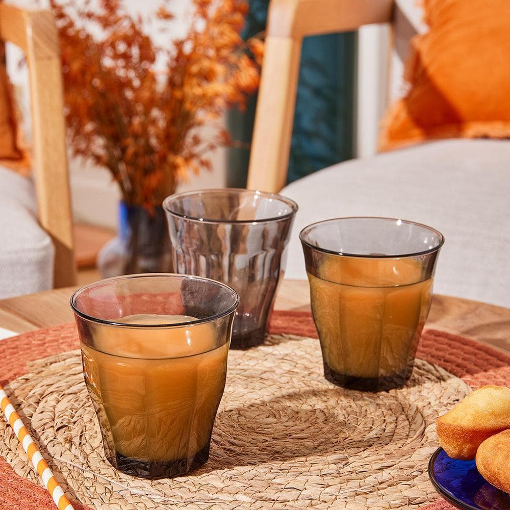 Duralex Le Picardie Tumbler Grey Set of 4
