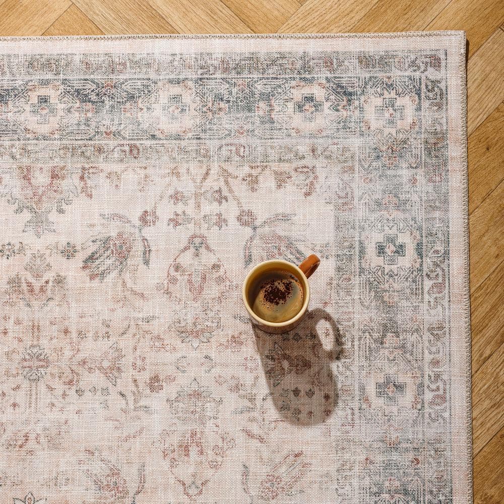 Echo Printed TexturaWeave Carpet Mist