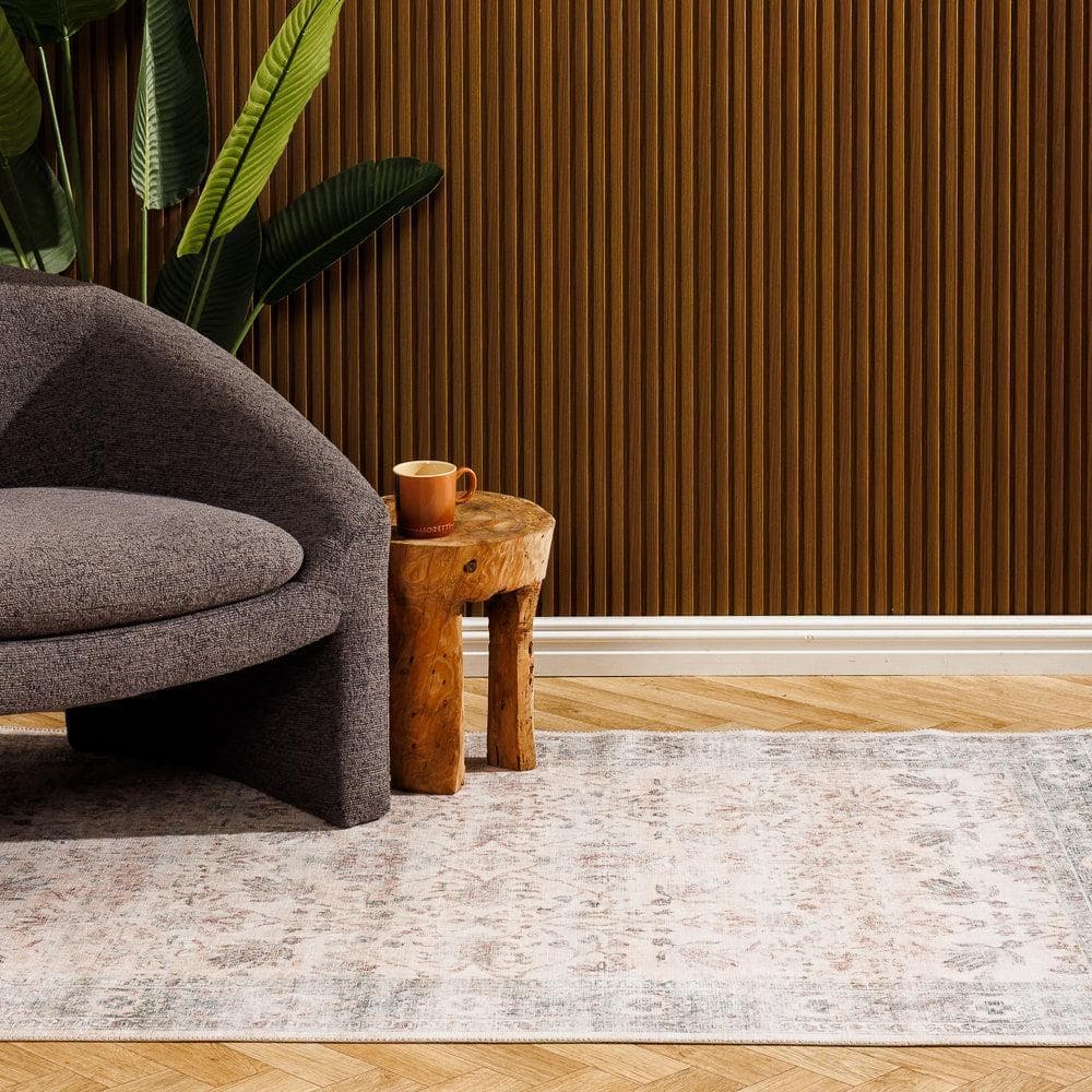 Echo Printed TexturaWeave Carpet Mist