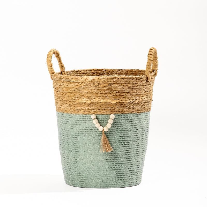 Home.Life Conical Bulrush and Paper Basket Moss