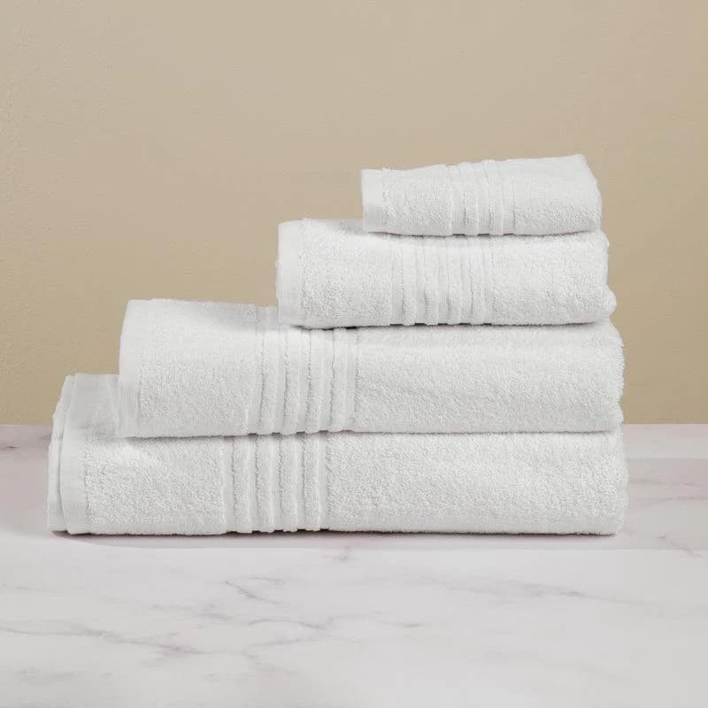 Hotel Luxe Towel Collection 480gsm White