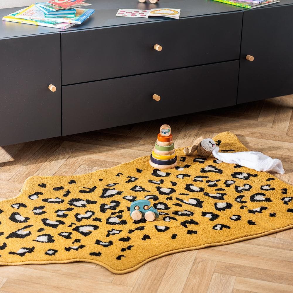 Luna Leopard Carpet