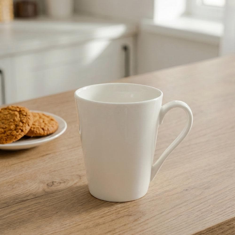 Maxwell Williams Mug Conical White
