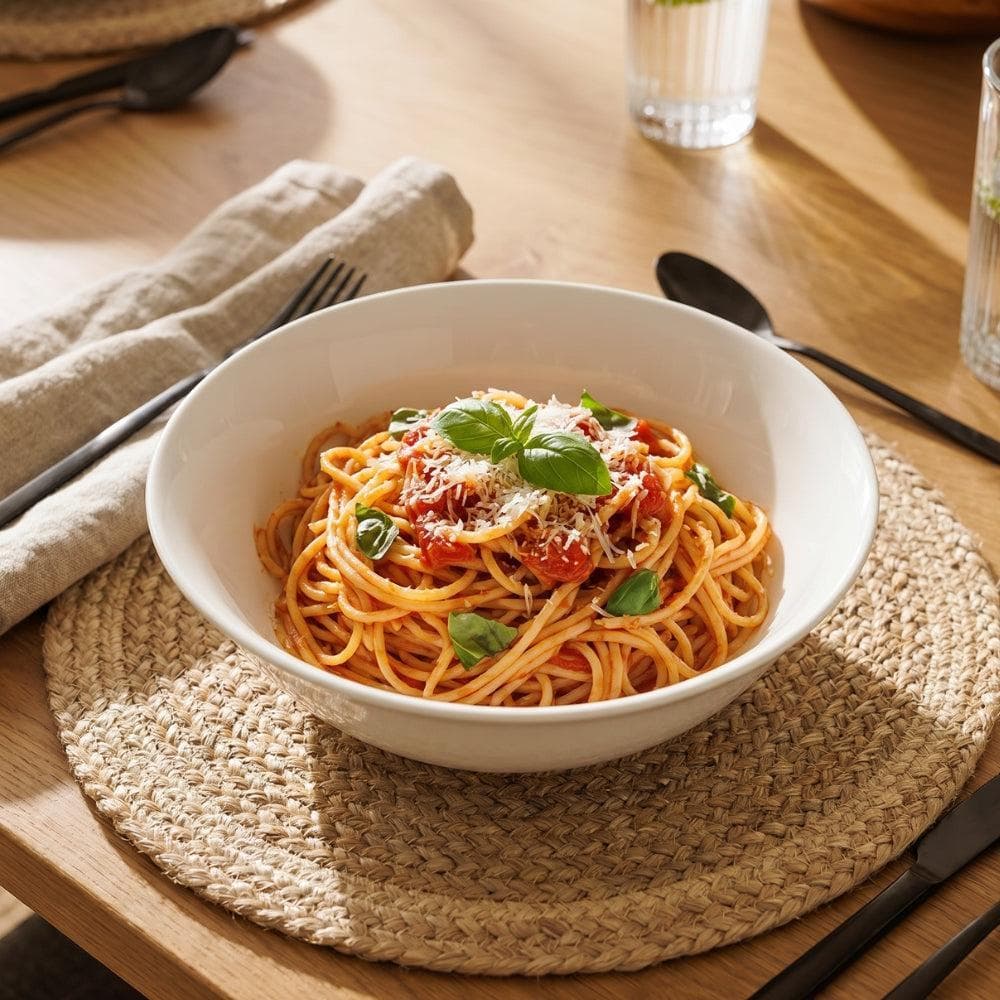 Maxwell Williams White Basics Bowl Soup and Pasta White