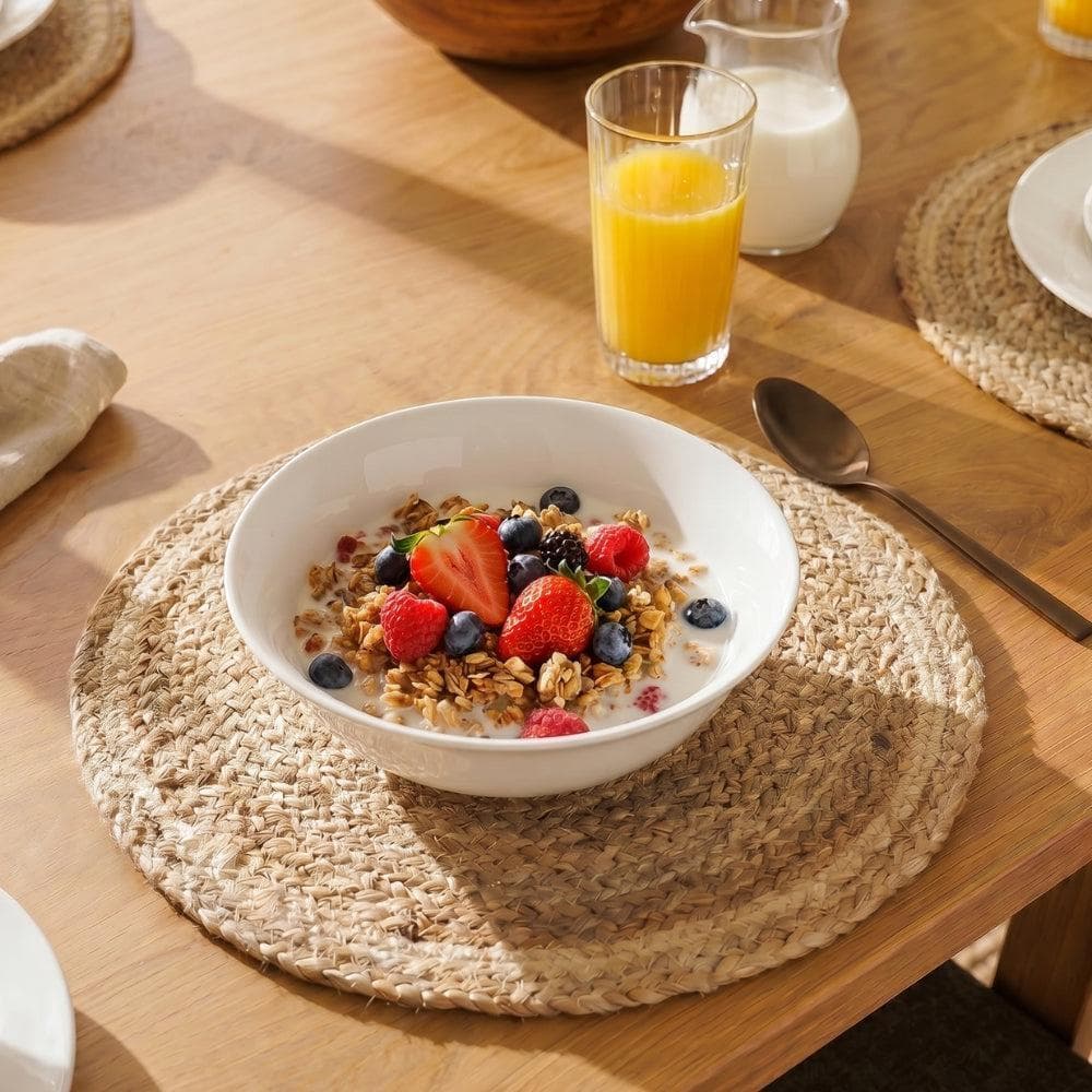Maxwell Williams White Basics Cereal Bowl White