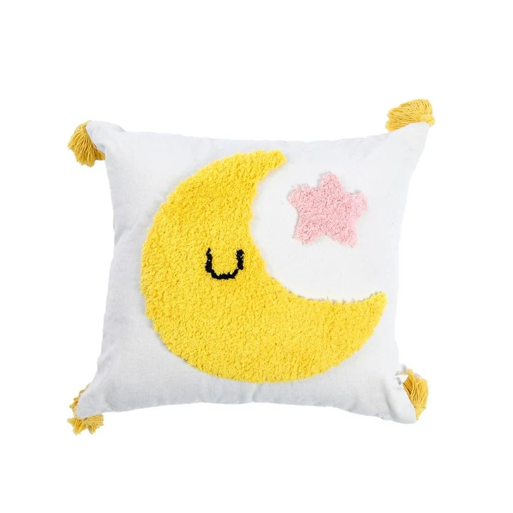 Moon Embroidered Scatter