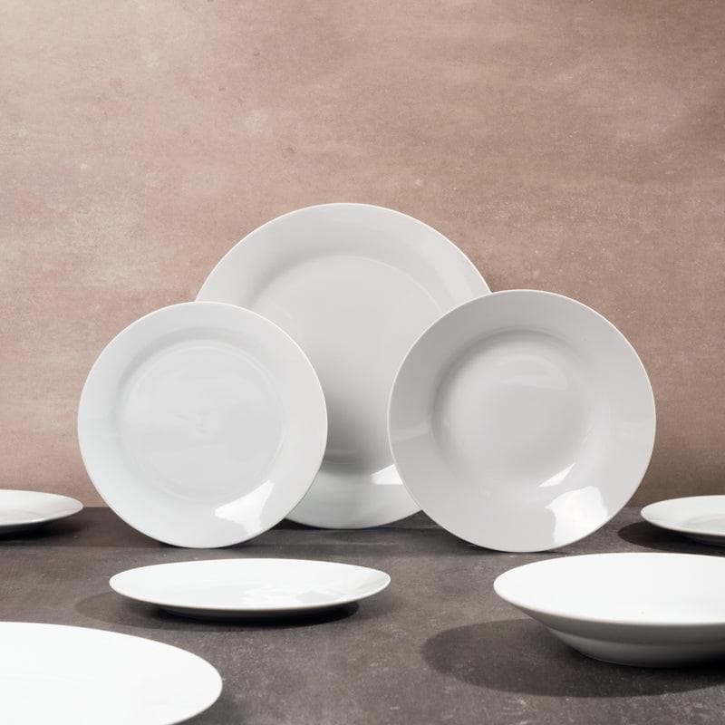 Moretti Classic Collection Dinner Set White 12 Piece