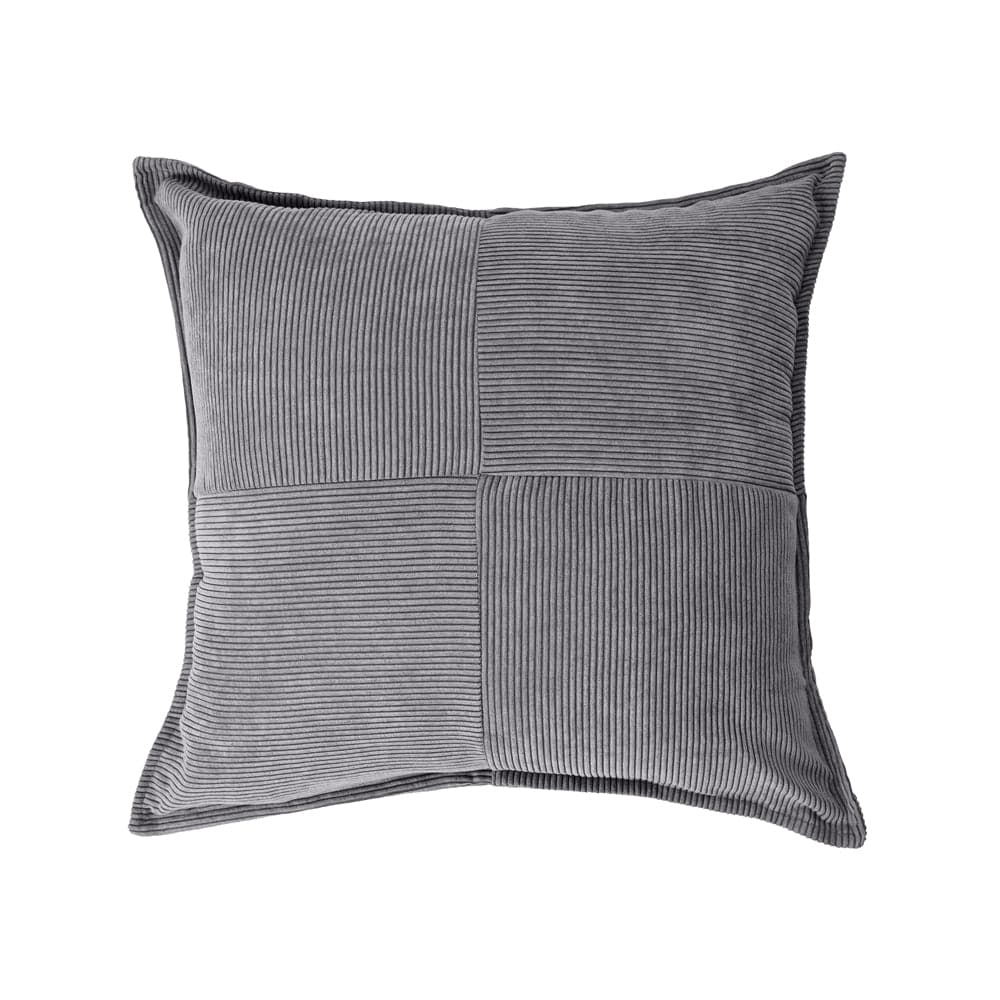 Nest Textured Cord Scatter Light Grey