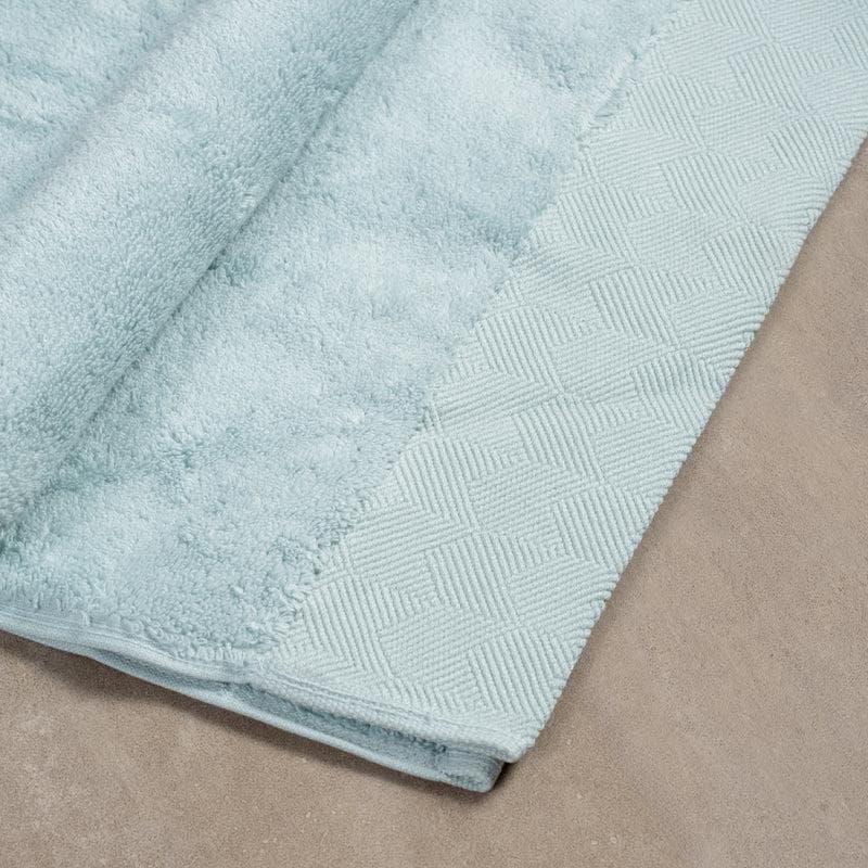 Royale Luxe Collection Zero Twist Bath Sheet Aquifer