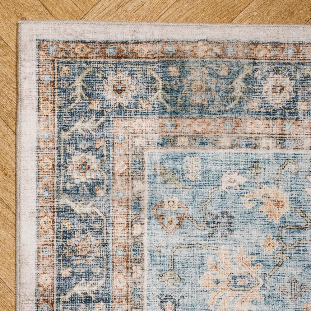 Silkwhisper Printed Carpet Celestial Tide