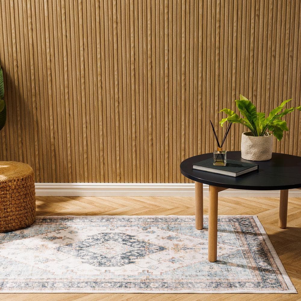 Silkwhisper Printed Carpet Celestial Tide