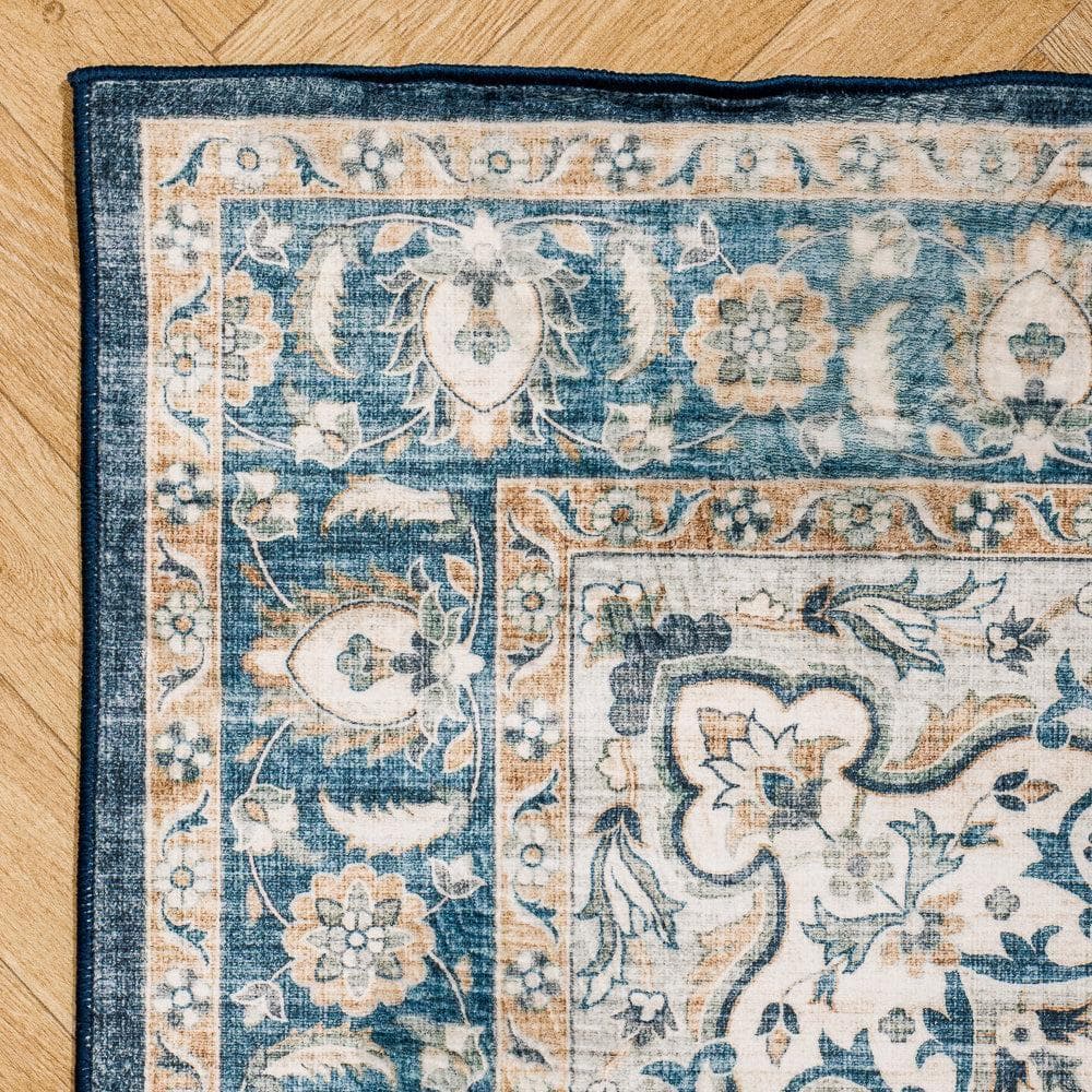 Silkwhisper Printed Carpet Sapphire Skies
