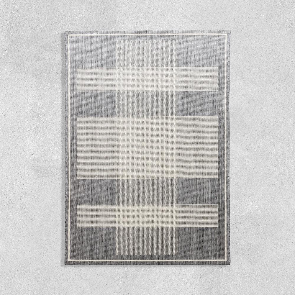 Spring Equinox Indoor and Outdoor Rug Ash Grey