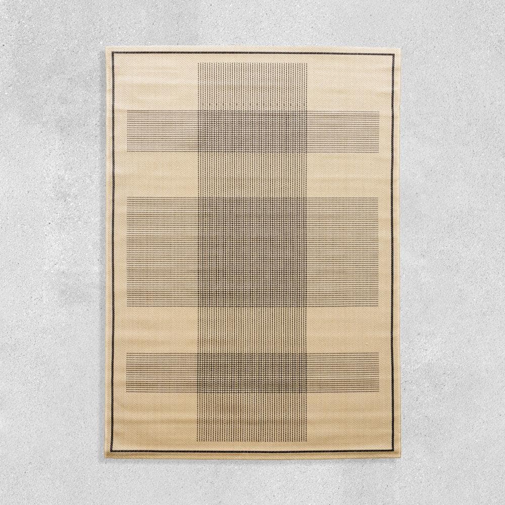Spring Equinox Indoor and Outdoor Rug Natural
