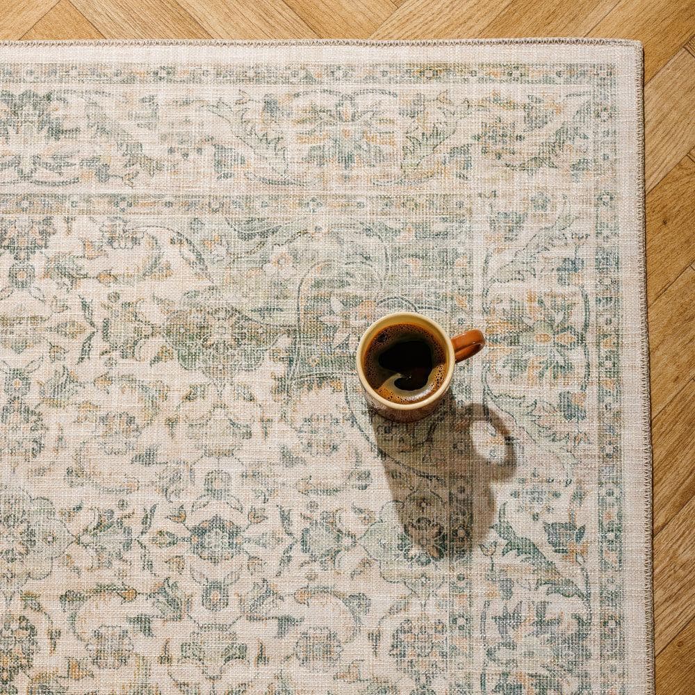Summit Printed TexturaWeave Carpet Beige