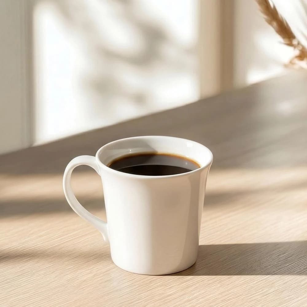 Tulip Fine Bone China Mug White