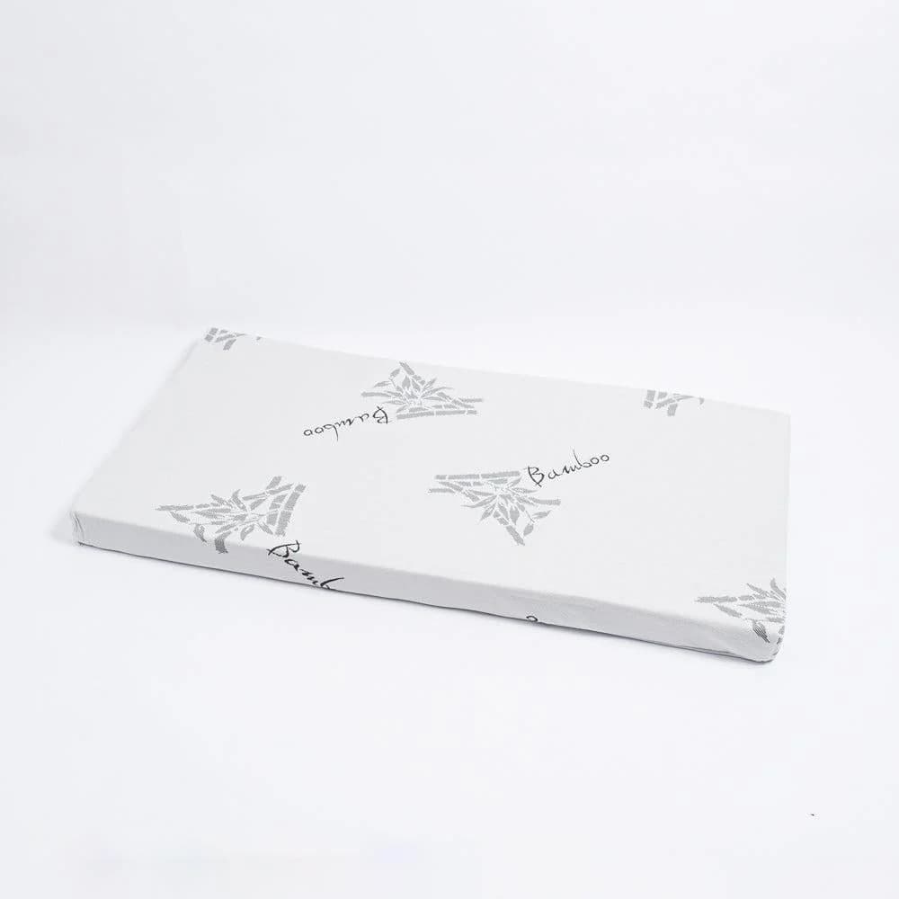Underbed Mattress Foam and Bamboo Cover (92x178x10cm)