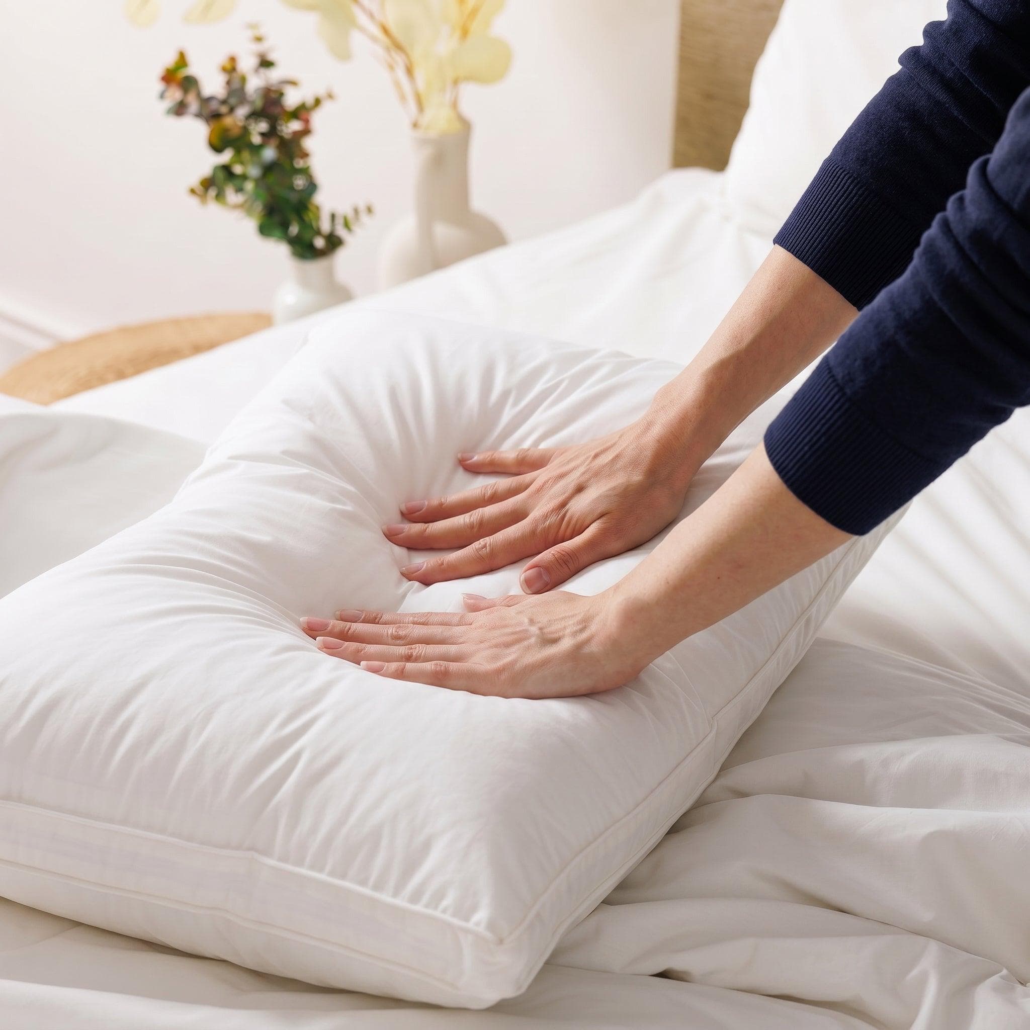 Whisper Soft Gusset Pillow Standard