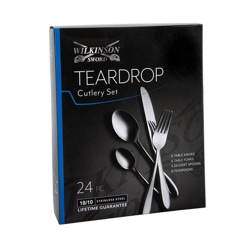 Wilkinson Sword Teardrop Cutlery Set 24 Piece