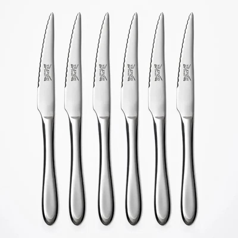 Wilkinson Sword Teardrop Steak Knife Set of 6