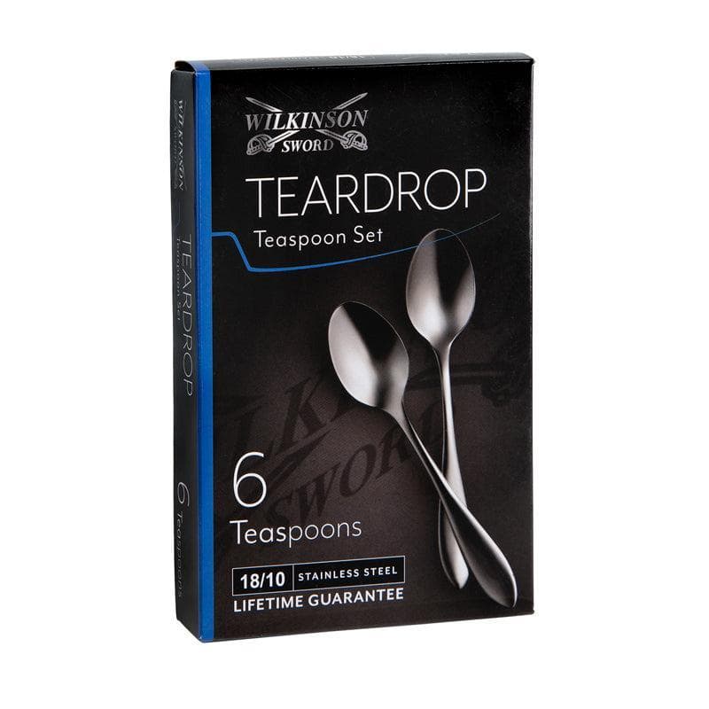 Wilkinson Sword Teardrop Teaspoon Set 6 Piece