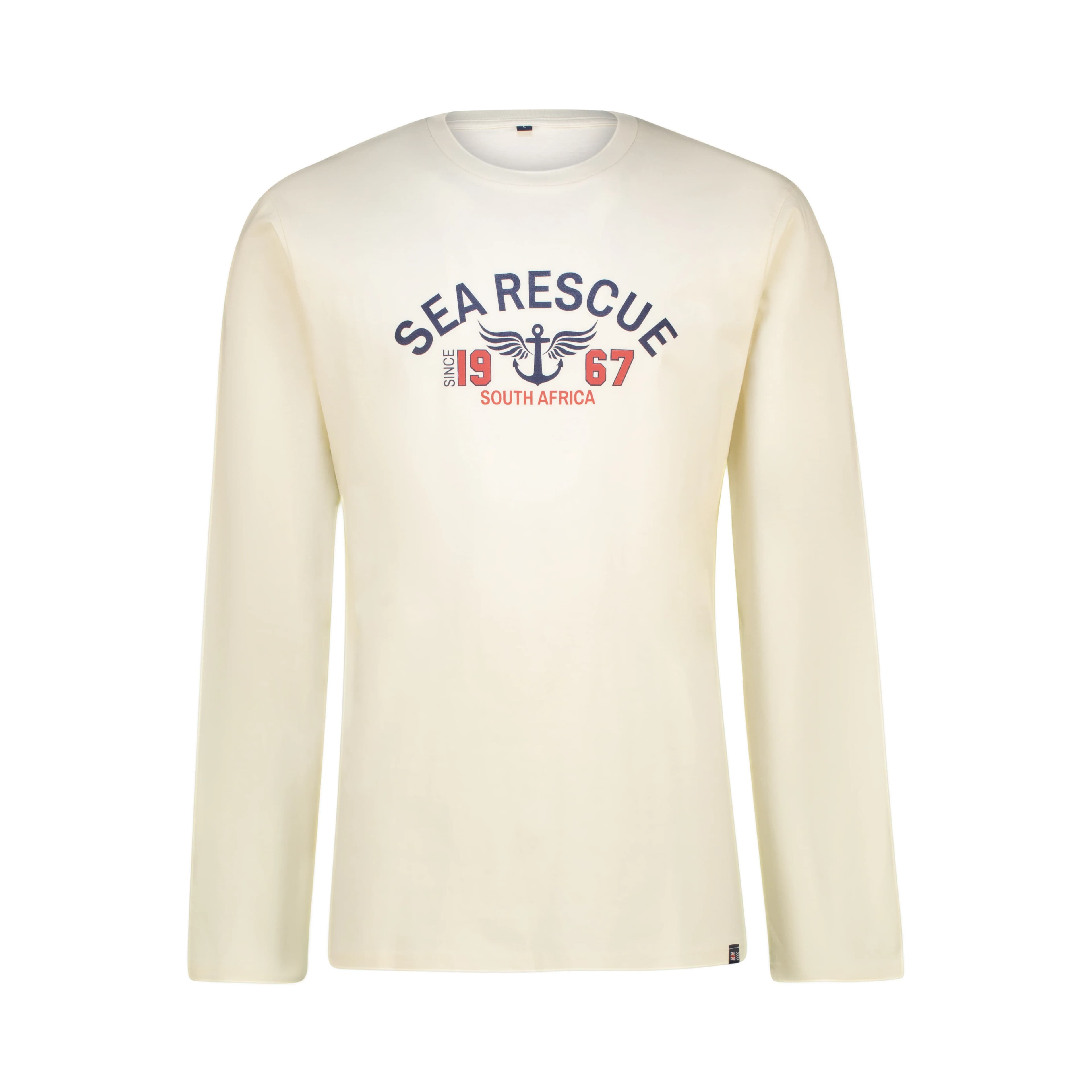 Sea Rescue Anchor Long Sleeve Top