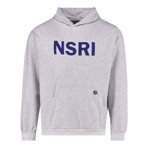 NSRI Hoodie Grey