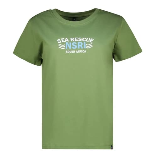 Ladies NSRI Wave T-Shirt