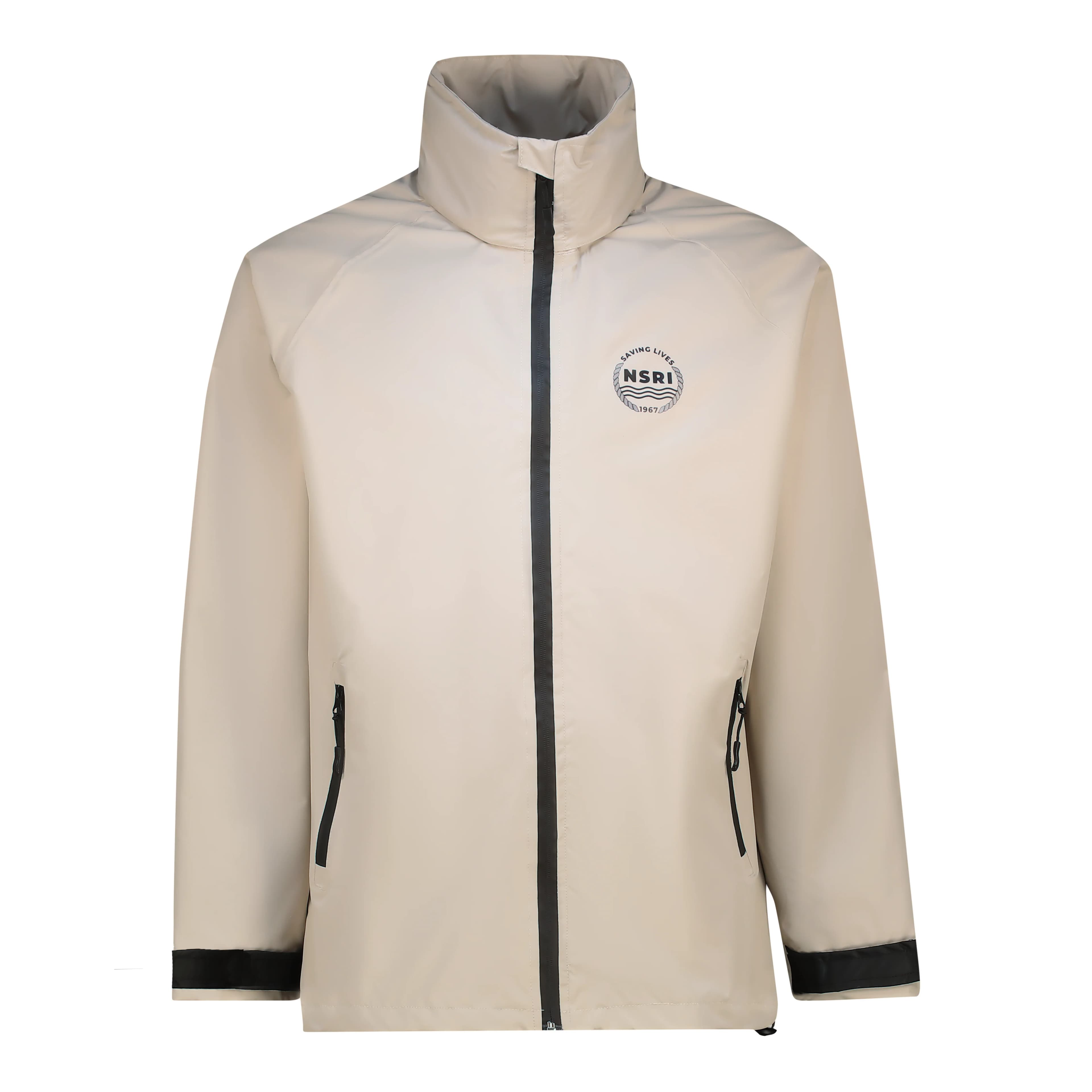 Gale Lite Waterproof Jacket Stone
