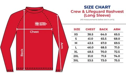 Lifeguard Rash Vests