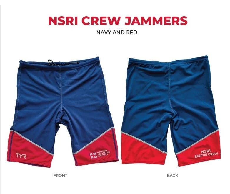 NSRI Crew - Jammer Sea Rescue