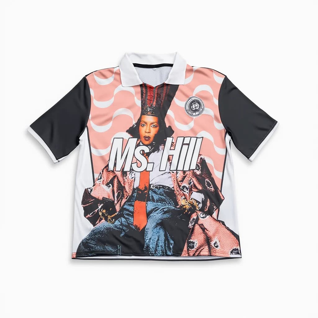 Ms Lauryn Hill Collab Soccer Jersey