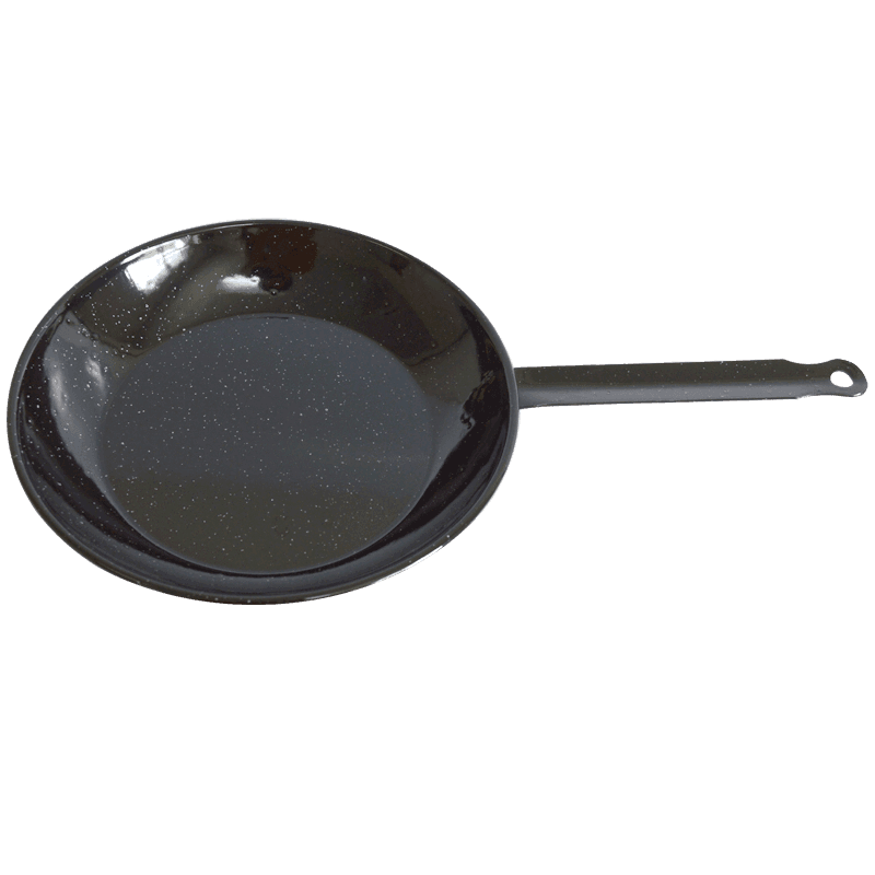 Big5 Enamel Frypan 24cm
