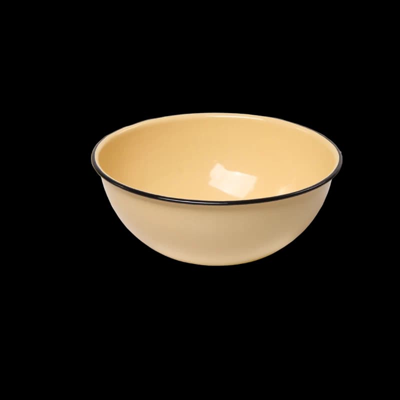 New World Enamel Cash Bowl