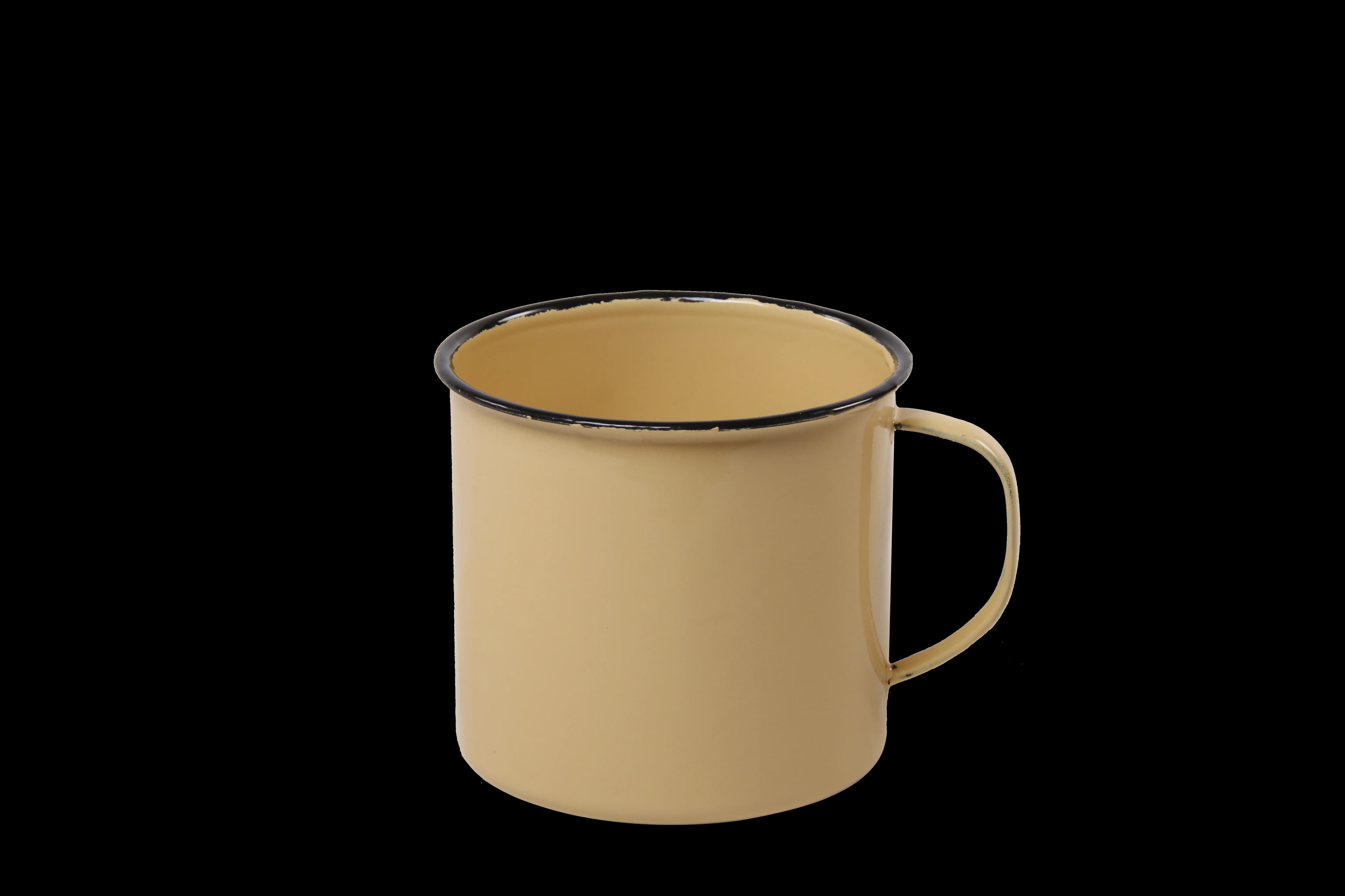 New World Enamel Mug Plain/Decorative