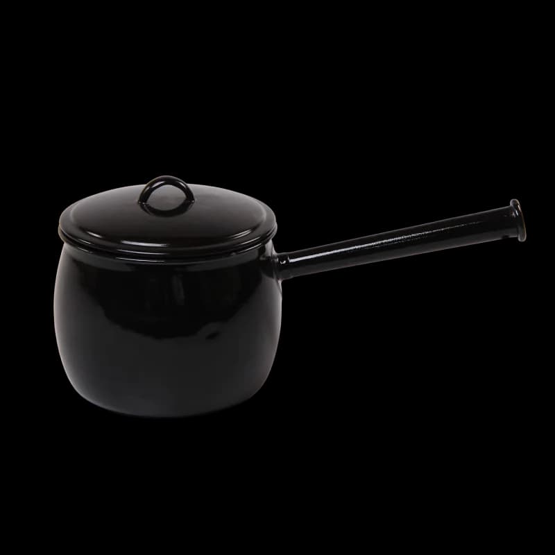 New World Enamel Belly Pot