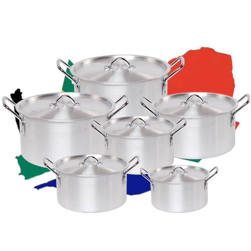 Zebra Q7 Jumbo Pots Set