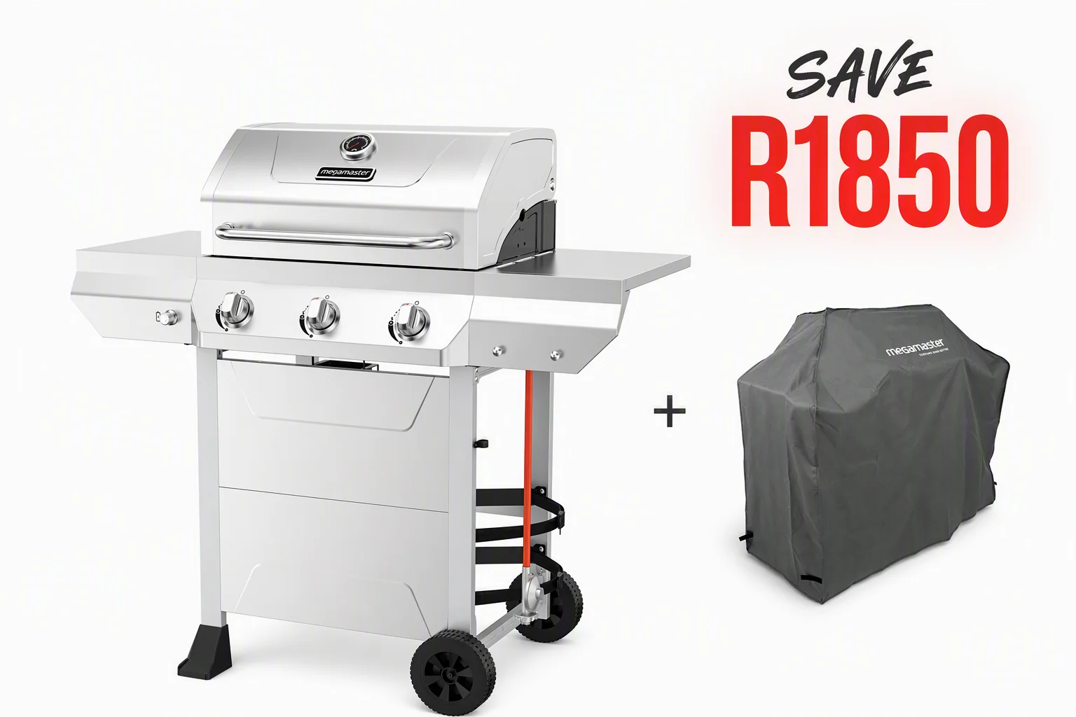 Heritage Bundle: Pinnacle 3 Burner with FREE cover
