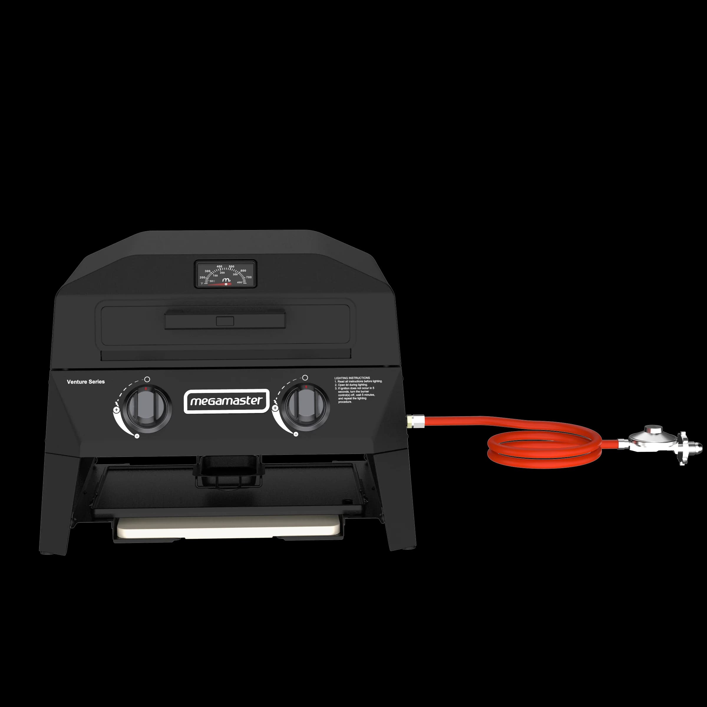 Megamaster Venture Series 4-in-1 Pizza Oven