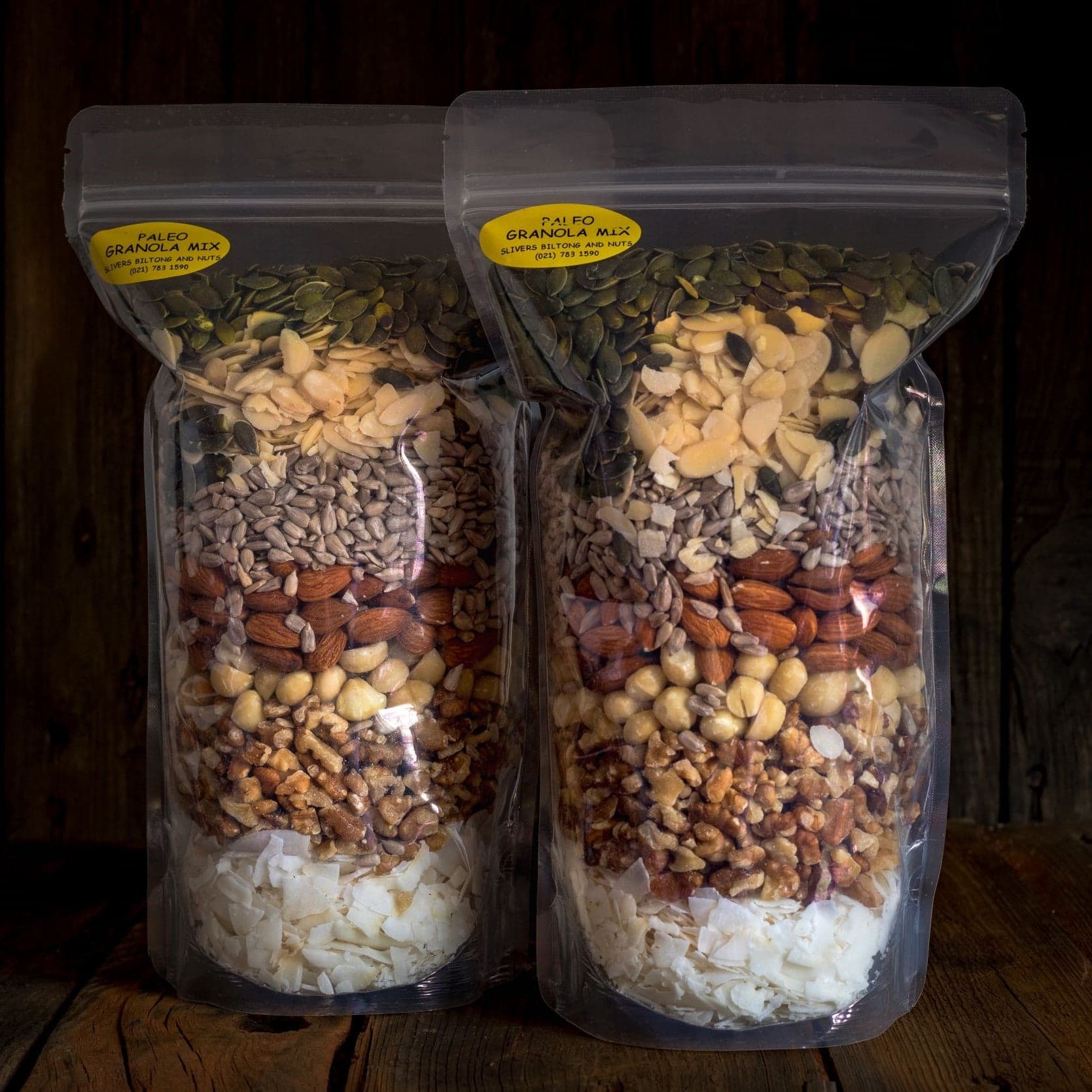 Paleo Granola Mix