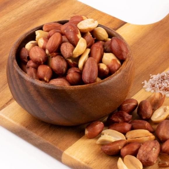 Giant Redskin Peanuts - Roasted & Salted