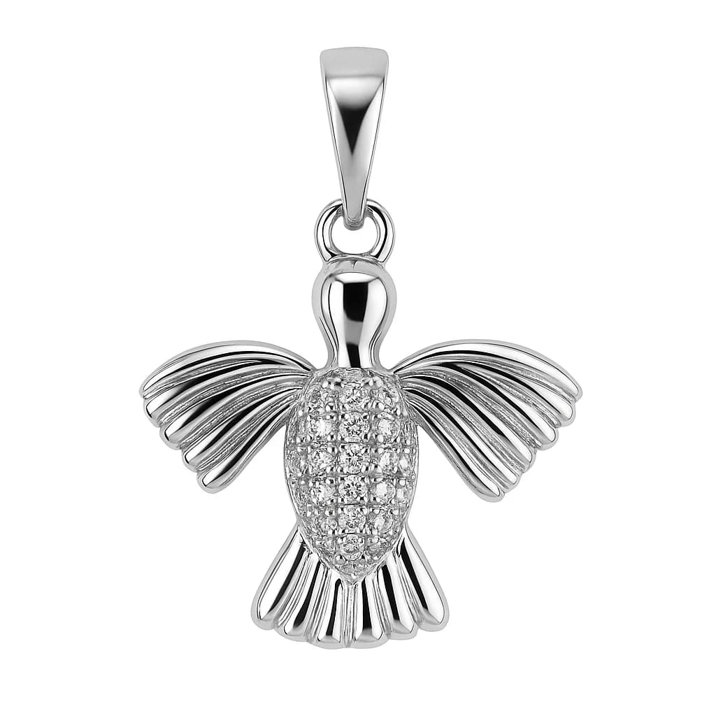 Brand Avenue 925 Silver Bee Pendant