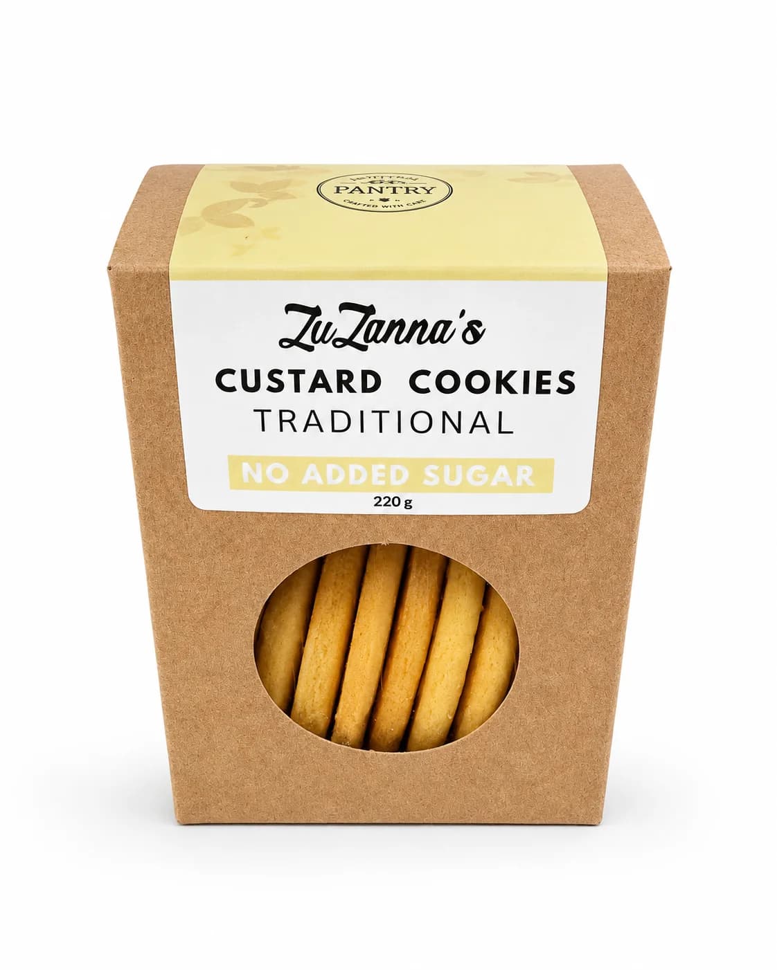 Custard Cookies