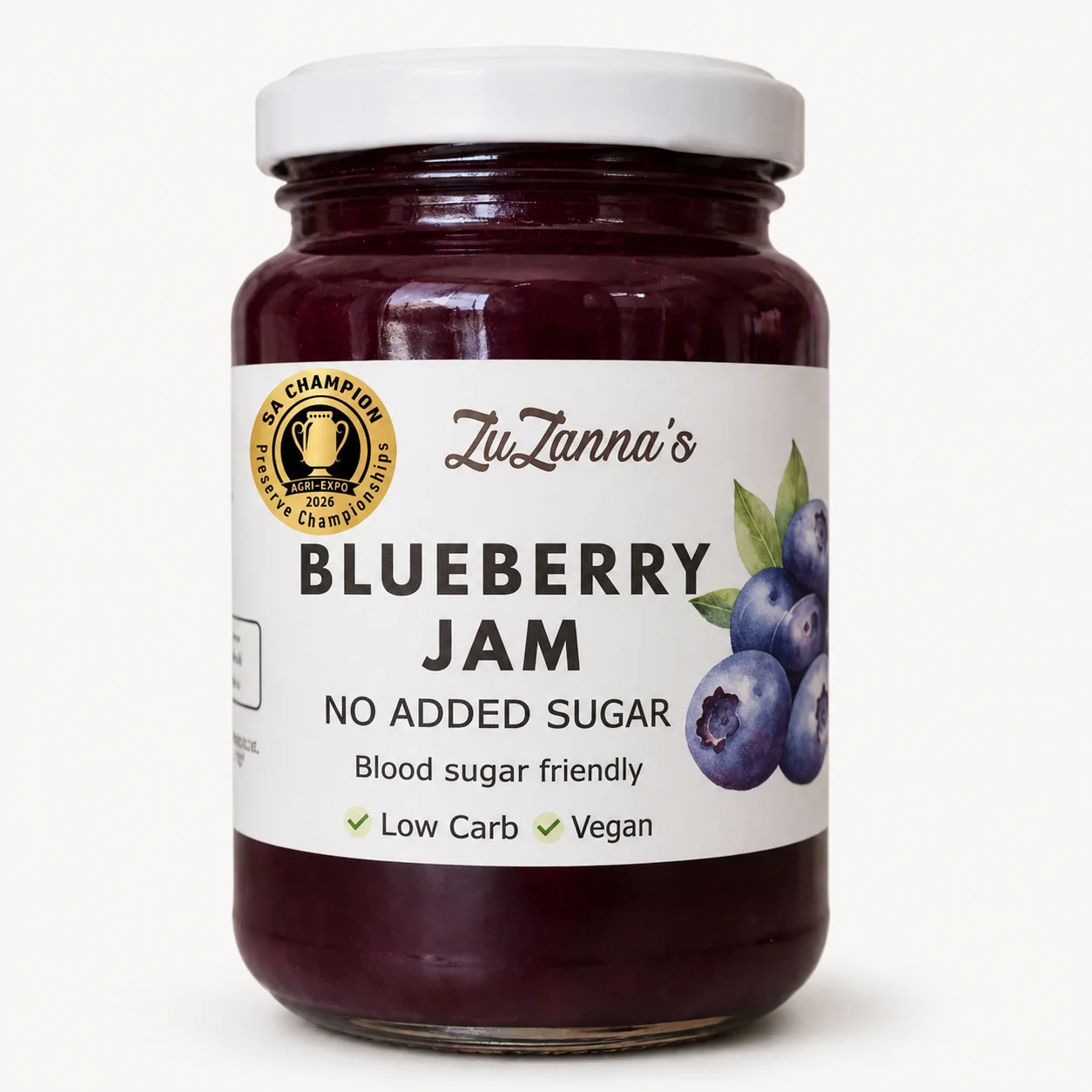 Blueberry Jam